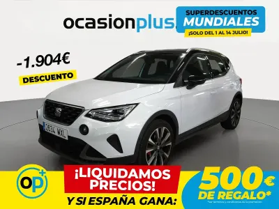 Usado Seat Arona FR 150 CV (110 kW) 2024 Blanco SUV
