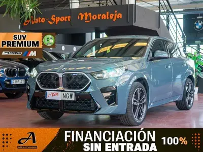 Usado BMW X2 Sport Line 150 CV (110 kW) 2025 Verde SUV