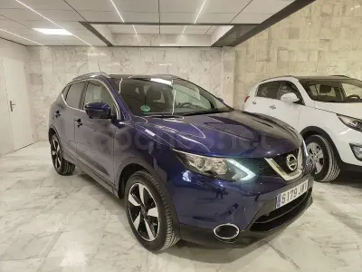 Usado Nissan Qashqai N-Vision 116 CV (85 kW) 2017 Azul SUV