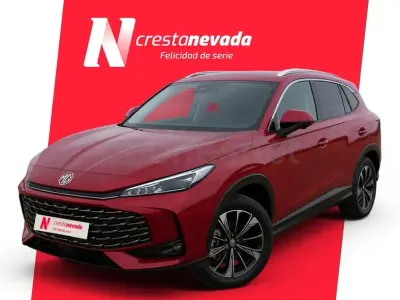 Usado MG HS Luxury 170 CV (125 kW) 2025 Rojo SUV