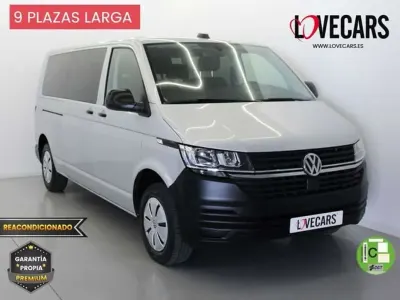 Usado VW T6.1 110 CV (80 kW) 2021 Plateado Van