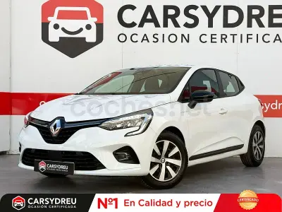 Usado Renault Clio V Equilibre 101 CV (74 kW) 2023 Blanco Utilitario
