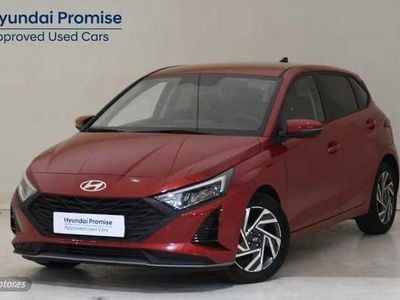 Dragon red Usado 2024 Hyundai i20 | 17.750 € (Un poco caro)
