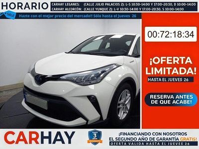 Usado Toyota C-HR Active 122 CV (89 kW) 2020 Blanco SUV