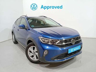 Usado VW Taigo Life 116 CV (85 kW) 2024 Azul SUV