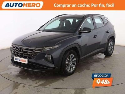 Usado Hyundai Tucson 150 CV (110 kW) 2022 Gris SUV