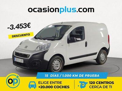 Blanco Usado 2022 Fiat Fiorino Monovolumen | 12.490 € (Precio justo)