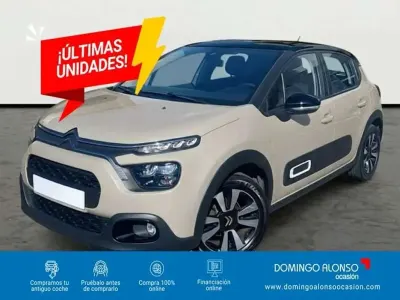 Usado Citroën C3 PureTech 83 CV (61 kW) 2023 Beige Utilitario