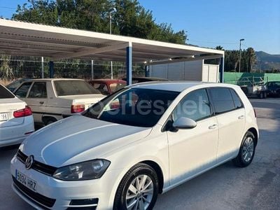 Usado VW Golf VII Advance 105 CV (77 kW) 2013 Blanco Berlina