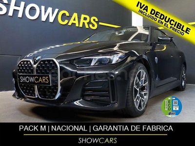 Usado BMW 420 M Sport 190 CV (139 kW) 2025 Negro Coupe