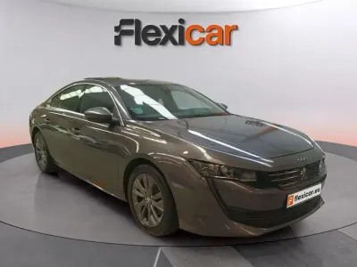 Usado Peugeot 508 Business-Line 130 CV (95 kW) 2021 Gris Berlina