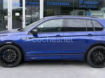 Occasion VW Tiguan R 320 ch (235 kW) 2022 Bleue SUV