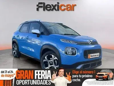 Occasion Citroën C3 Aircross Shine 120 PK (88 kW) 2019 Blauw SUV