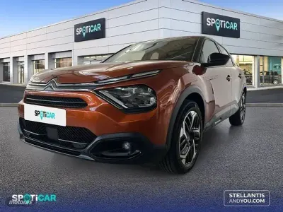 Usado Citroën C4 Feel 130 CV (95 kW) 2022 Naranja