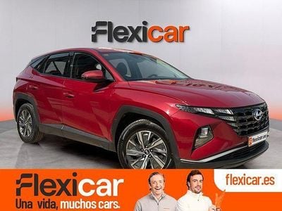 Usado Hyundai Tucson 150 CV (110 kW) 2021 Rojo SUV