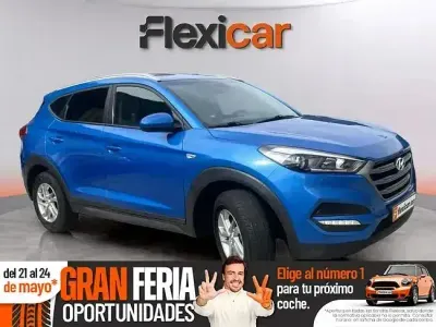 Käytetty Hyundai Tucson 131 HP (96 kW) 2017 Sininen Katumaasturi