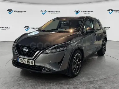 Usado Nissan Qashqai N-Connecta 140 CV (102 kW) 2023 Gris / plata SUV