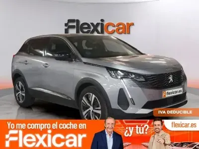 Usado Peugeot 3008 Allure 130 CV (95 kW) 2024 Gris SUV