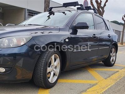 Usado Mazda 3 Active 105 CV (77 kW) 2007 Negro Berlina
