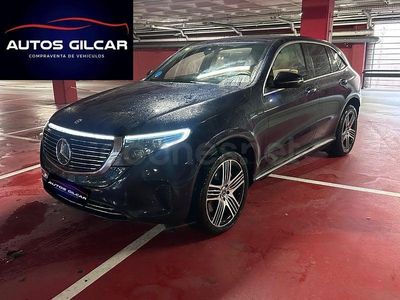 Usado Mercedes EQC400 300 kW (408 CV) 2021 Eléctrico SUV