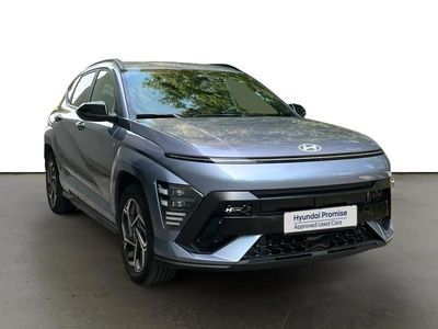 Granate Usado 2025 Hyundai Kona N Line SUV | 29.900 € (Precio justo)