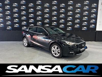 Usado Infiniti Q30 Premium 122 CV (89 kW) 2019 Negro Berlina