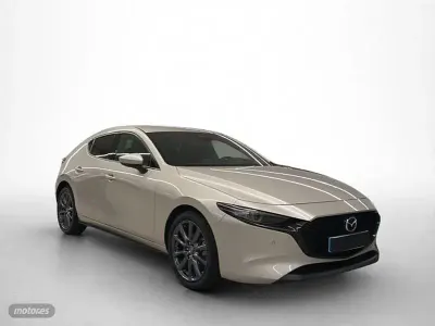 Usado Mazda 3 Exclusive-Line 140 CV (102 kW) 2025 Beige Berlina