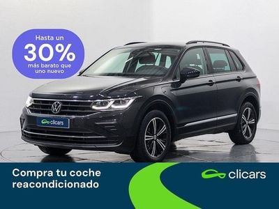 Gris Usado 2022 VW Tiguan Life SUV | 28.490 € (Precio justo)