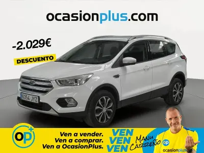 Brugt Ford Kuga Trend 120 HK (88 kW) 2017 Hvid SUV