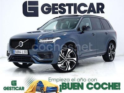 Azul Usado 2021 Volvo XC90 R-Design SUV | 48.990 € (Un poco caro)