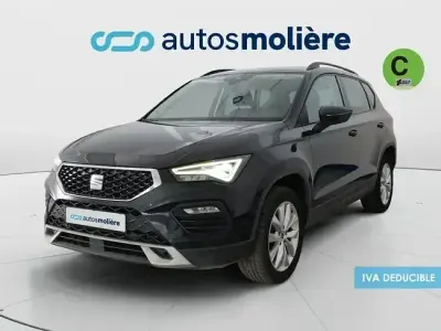 Usado Seat Ateca Style 150 CV (110 kW) 2022 Negro SUV