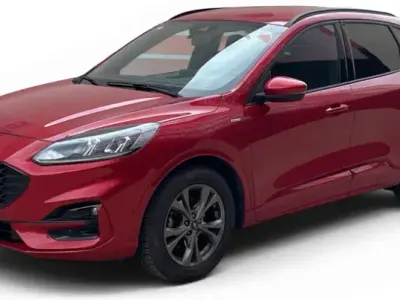 Usado Ford Kuga ST-Line X 150 CV (110 kW) 2020 Granate SUV