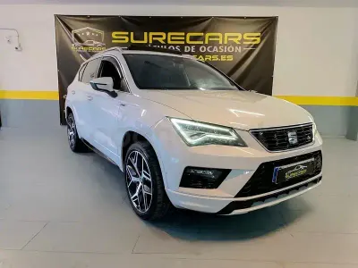 Usado Seat Ateca FR 150 CV (110 kW) 2017 Negro SUV