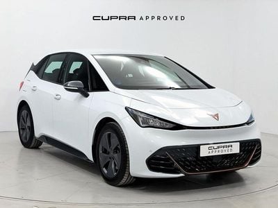 Usado Cupra Born 150 kW (204 CV) 2021 Blanco Utilitario