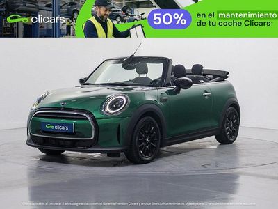 Usado Mini Cooper Cabriolet 136 CV (100 kW) 2022 Verde Descapotable
