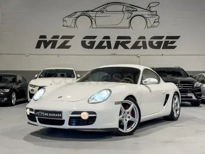 Usado Porsche Cayman 245 CV (180 kW) 2007 Blanco Coupe