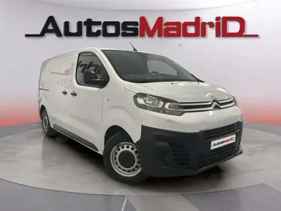Usado Citroën Jumpy 102 CV (75 kW) 2023 Blanco Monovolumen