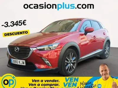 Usado Mazda CX-3