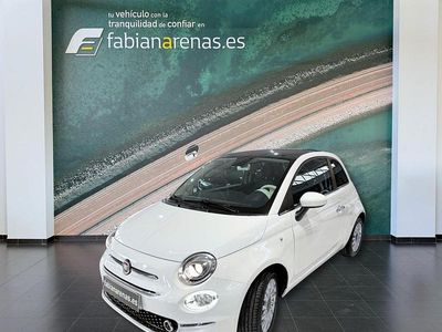 Usado Fiat 500 70 CV (51 kW) 2023 Blanco Berlina