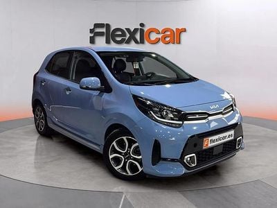 Usado Kia Picanto GT-Line 84 CV (61 kW) 2022 Azul Utilitario