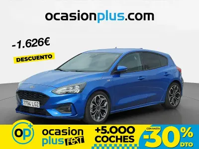 Usado Ford Focus ST-Line 150 CV (110 kW) 2020 Azul