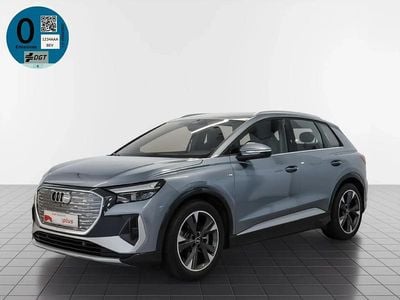 Usado Audi Q4 e-tron S-Line 150 kW (204 HP) 2023 Azul SUV