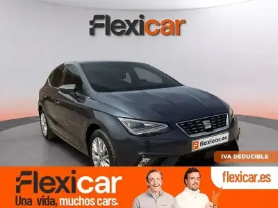 Usado Seat Ibiza XCELLENCE 115 CV (84 kW) 2024 Gris Utilitario