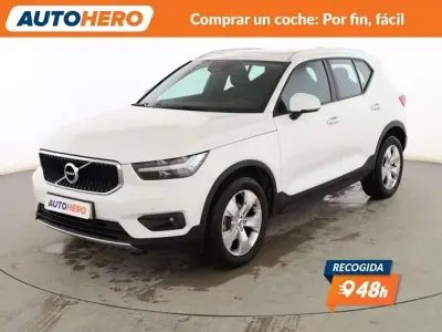 Usado Volvo XC40 Momentum 129 CV (94 kW) 2021 Blanco SUV