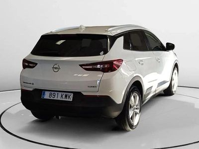Używany Opel Grandland X Selective 130 KM (95 kW) 2019 Biały SUV