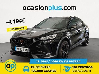 Usado Cupra Formentor VZ 245 CV (180 kW) 2021 Negro SUV