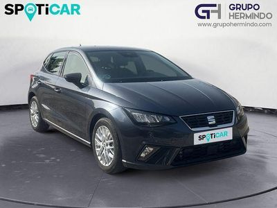 Usado Seat Ibiza FR 115 CV (84 kW) 2025 Gris Utilitario