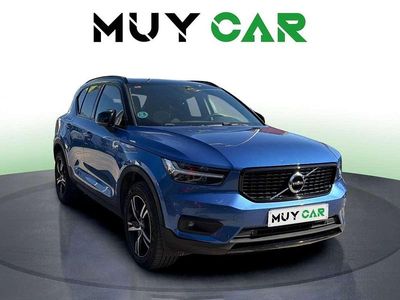 Käytetty Volvo XC40 R-Design 129 HP (94 kW) 2021 Sininen Katumaasturi