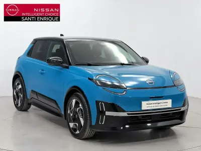 Nowe Nissan Micra N-Connecta 89 kW (122 KM) 2026 Niebieski Hatchback