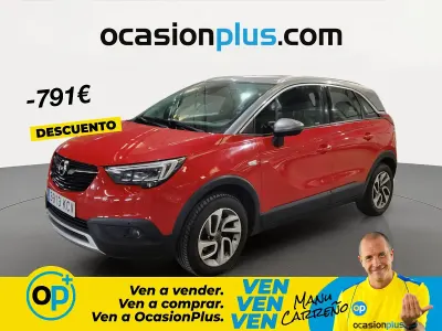 Usado Opel Crossland X